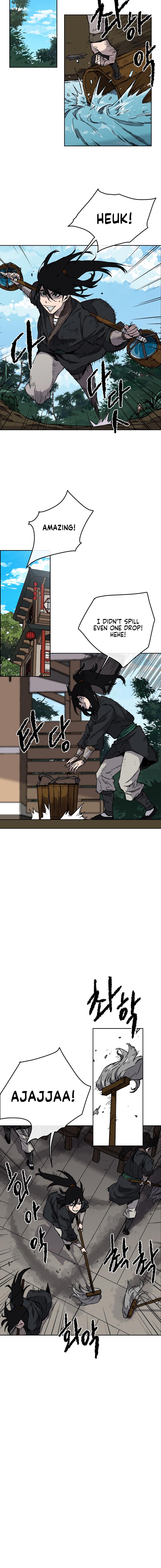 The Undefeatable Swordsman Chap 9 - Next Chap 10