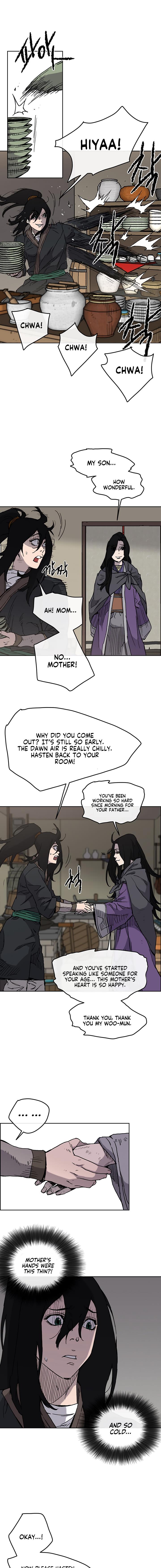 The Undefeatable Swordsman Chap 9 - Next Chap 10