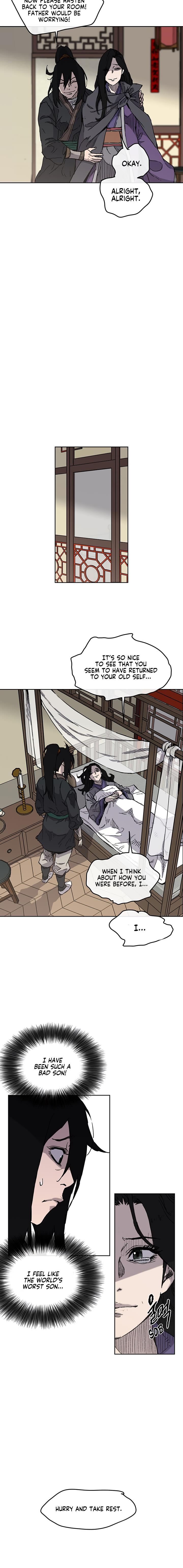 The Undefeatable Swordsman Chap 9 - Next Chap 10