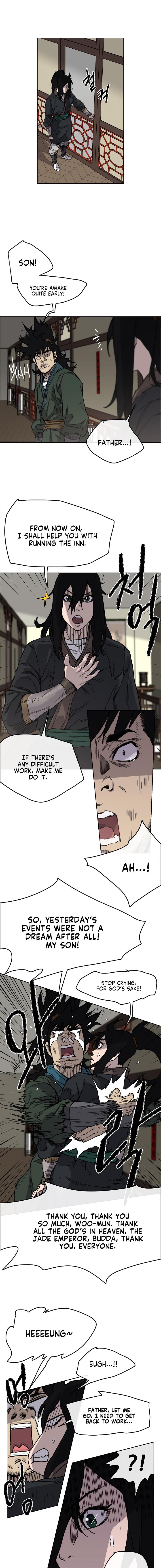 The Undefeatable Swordsman Chap 9 - Next Chap 10