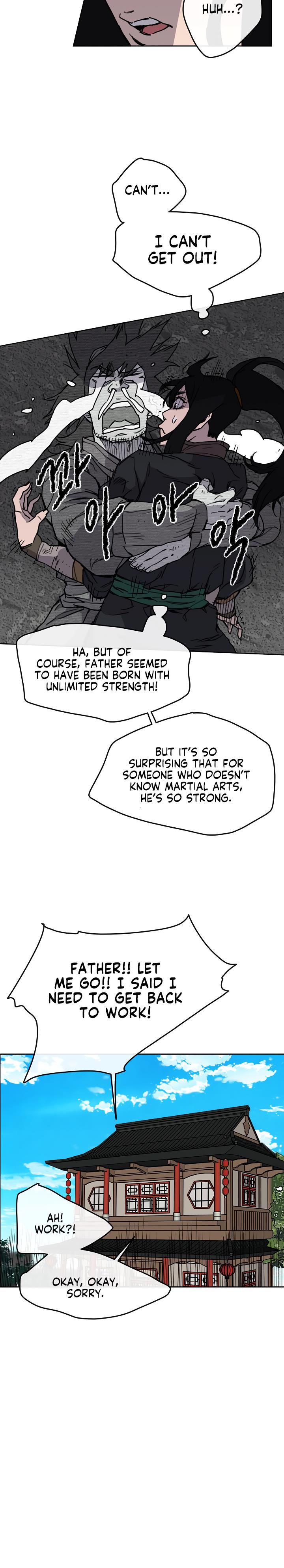 The Undefeatable Swordsman Chap 9 - Next Chap 10