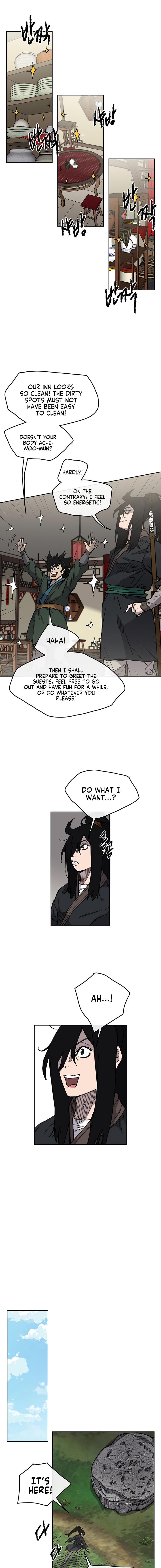 The Undefeatable Swordsman Chap 9 - Next Chap 10