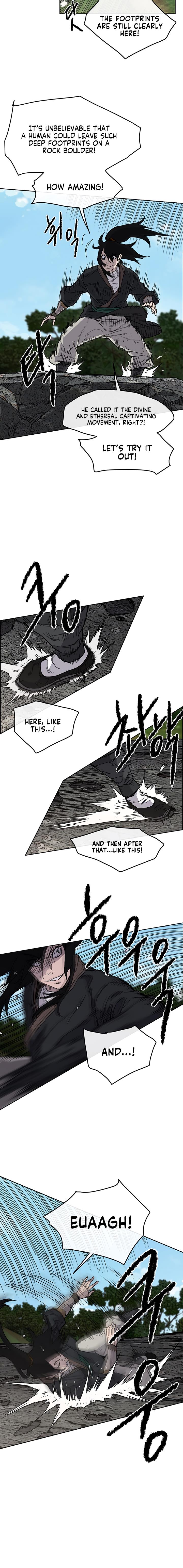 The Undefeatable Swordsman Chap 9 - Next Chap 10