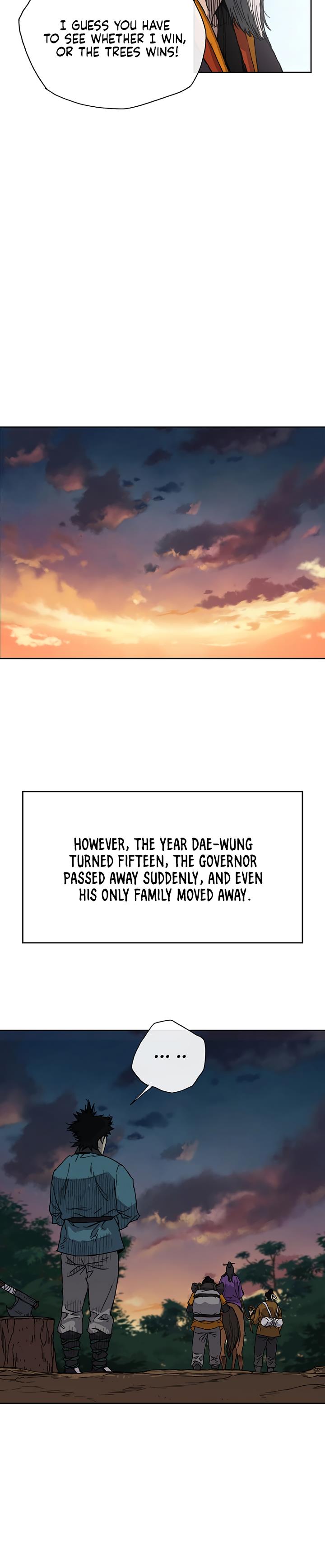 The Undefeatable Swordsman Chap 1 - Next Chap 2