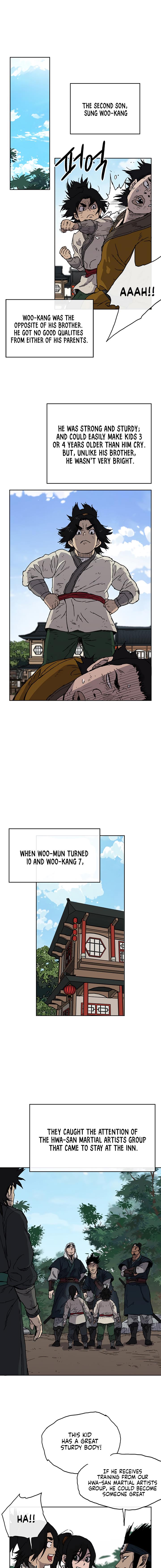 The Undefeatable Swordsman Chap 1 - Next Chap 2