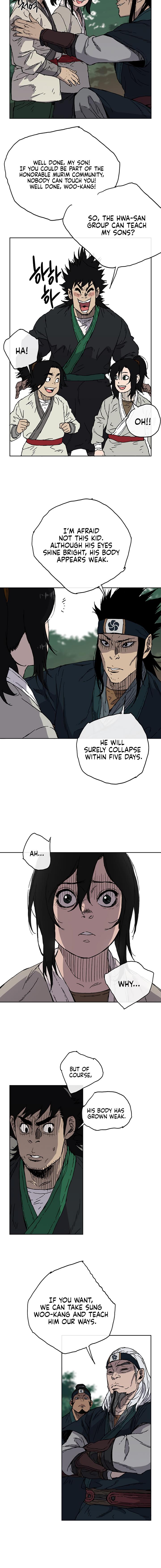 The Undefeatable Swordsman Chap 1 - Next Chap 2