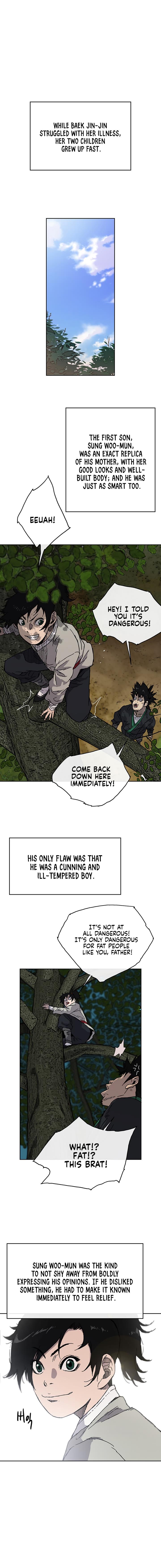 The Undefeatable Swordsman Chap 1 - Next Chap 2