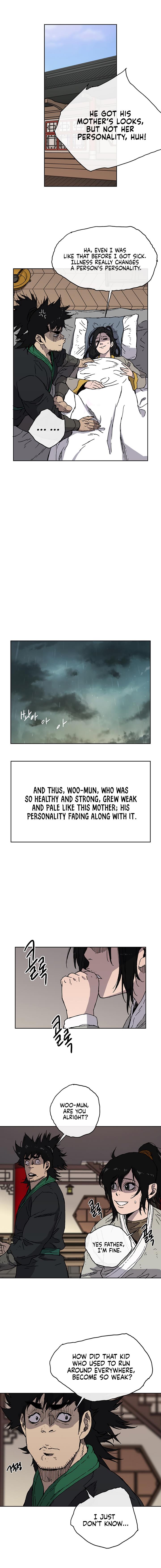 The Undefeatable Swordsman Chap 1 - Next Chap 2