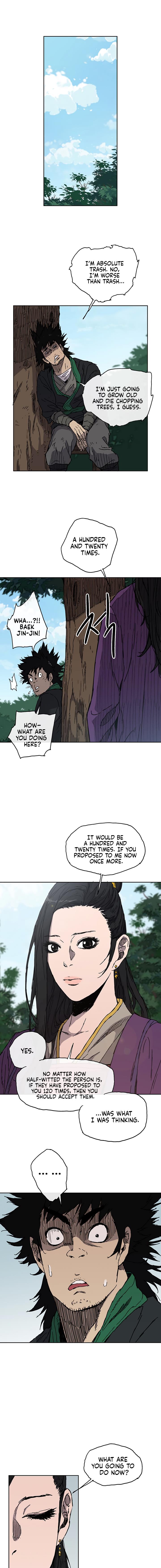 The Undefeatable Swordsman Chap 1 - Next Chap 2