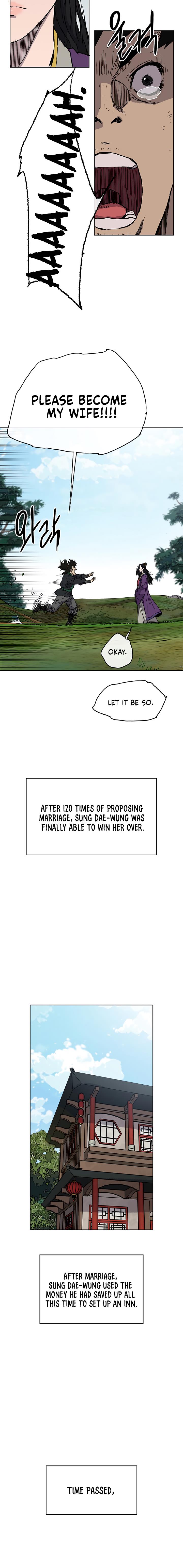 The Undefeatable Swordsman Chap 1 - Next Chap 2