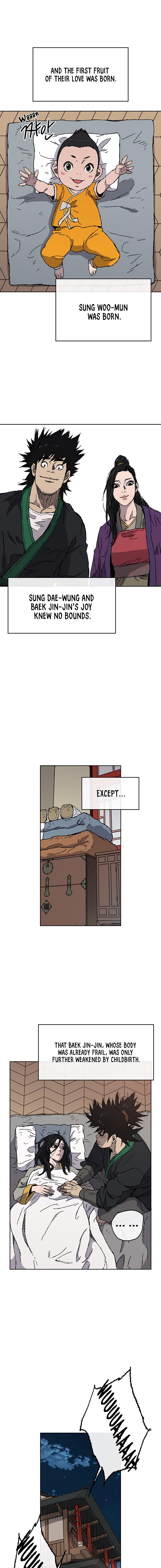 The Undefeatable Swordsman Chap 1 - Next Chap 2