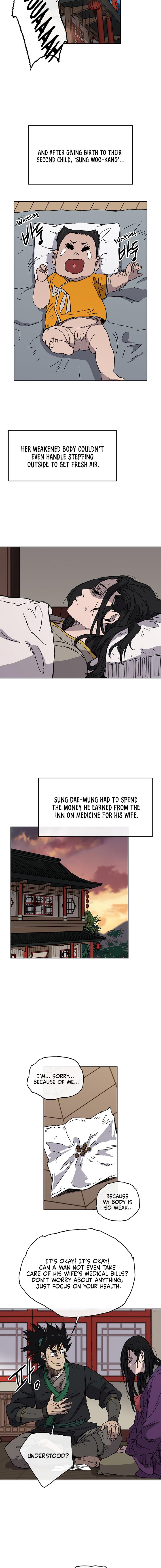 The Undefeatable Swordsman Chap 1 - Next Chap 2