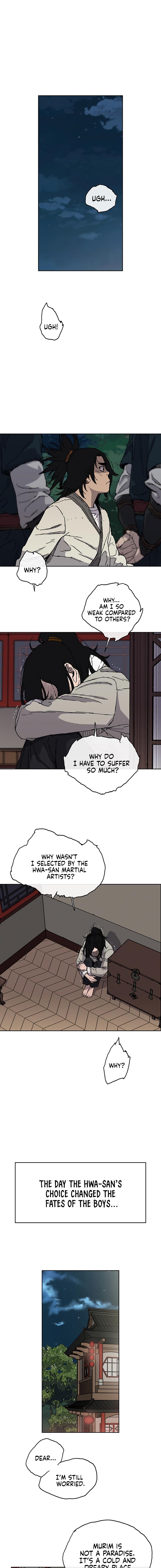 The Undefeatable Swordsman Chap 1 - Next Chap 2
