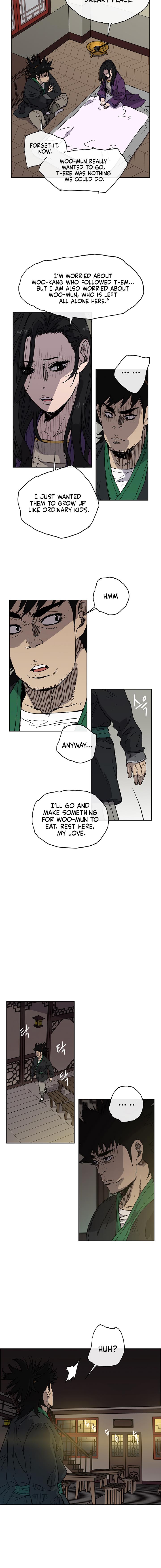 The Undefeatable Swordsman Chap 1 - Next Chap 2