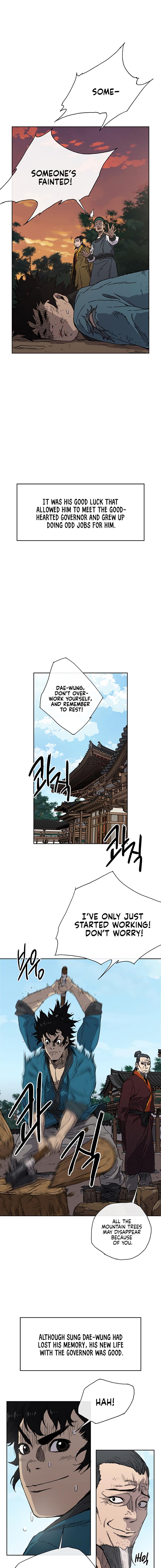 The Undefeatable Swordsman Chap 1 - Next Chap 2