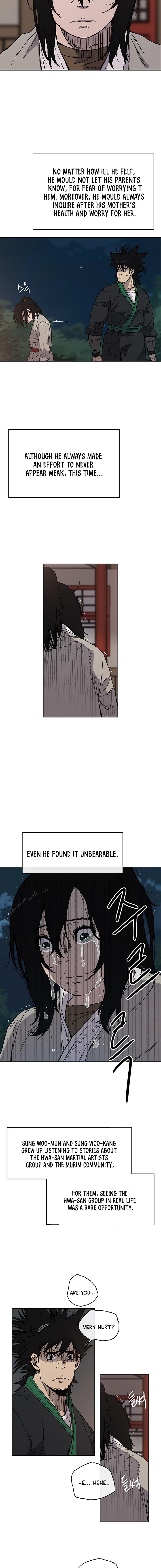 The Undefeatable Swordsman Chap 1 - Next Chap 2