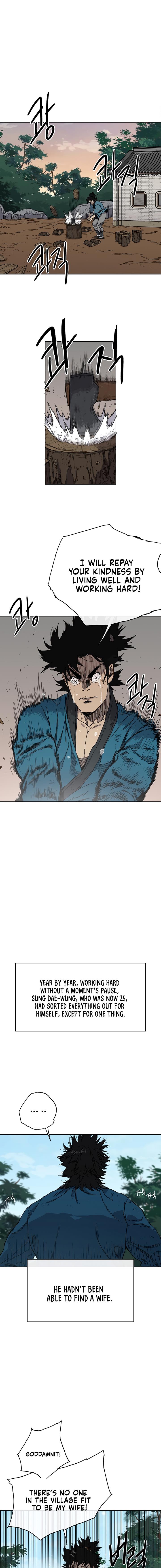 The Undefeatable Swordsman Chap 1 - Next Chap 2