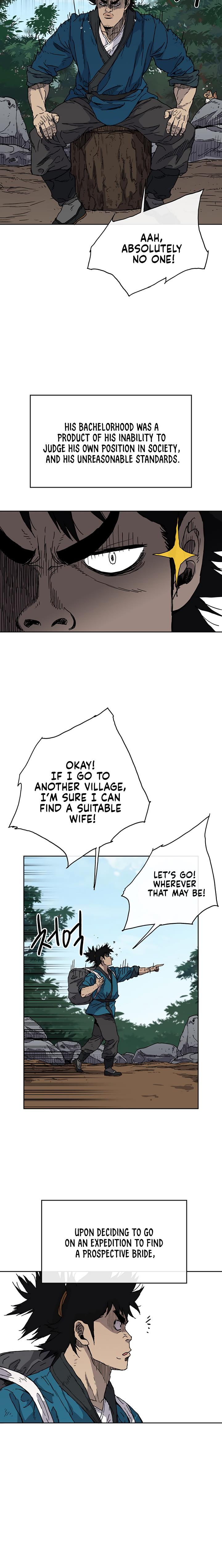 The Undefeatable Swordsman Chap 1 - Next Chap 2