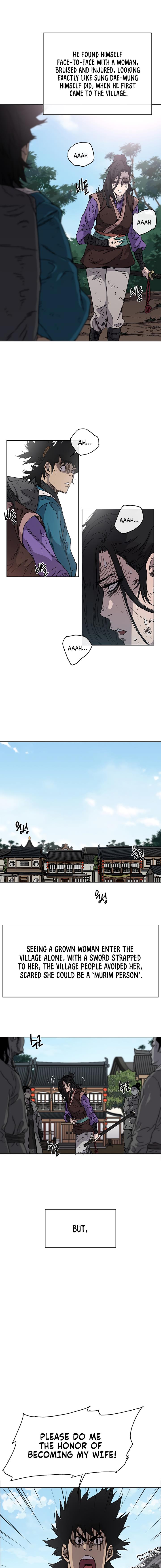 The Undefeatable Swordsman Chap 1 - Next Chap 2