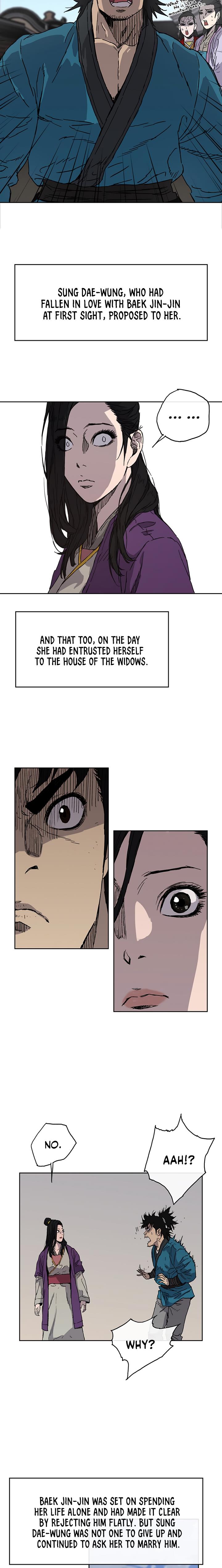 The Undefeatable Swordsman Chap 1 - Next Chap 2