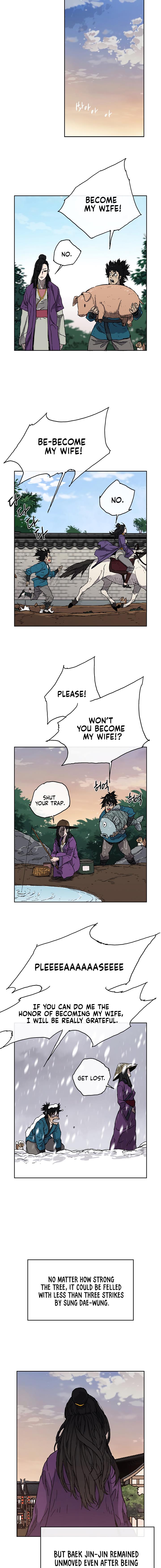 The Undefeatable Swordsman Chap 1 - Next Chap 2
