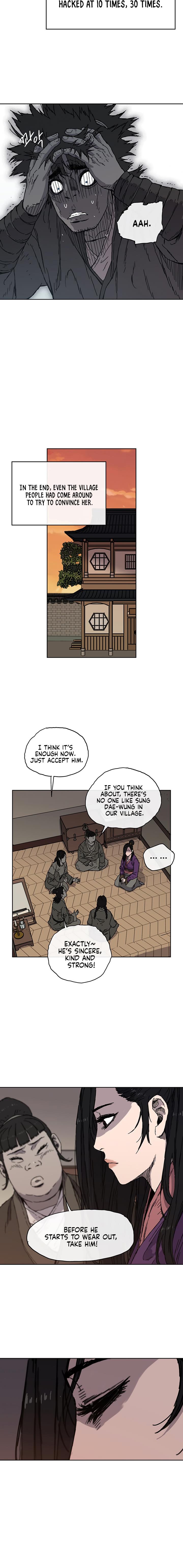 The Undefeatable Swordsman Chap 1 - Next Chap 2