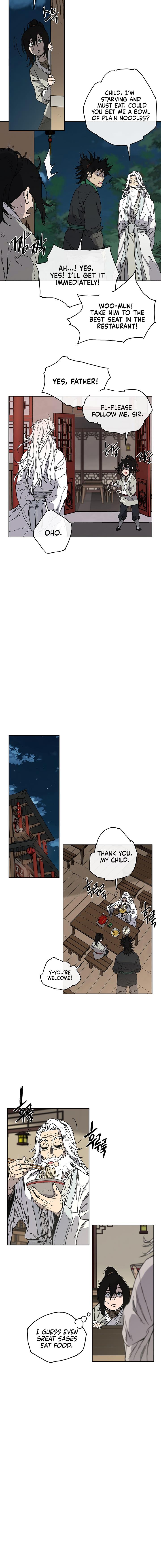 The Undefeatable Swordsman Chap 2 - Next Chap 3