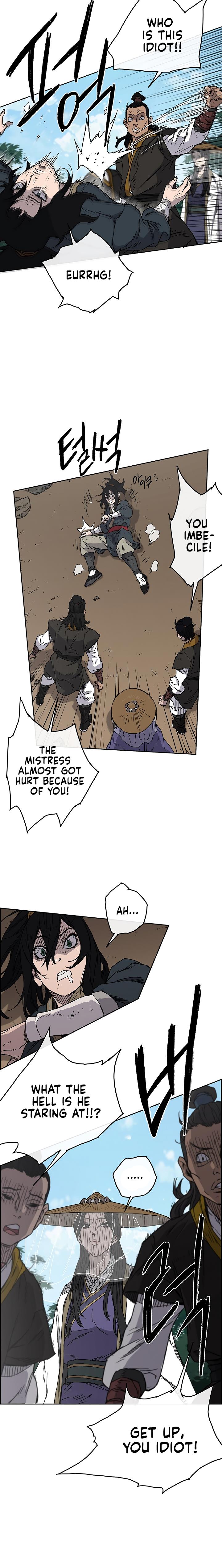 The Undefeatable Swordsman Chap 2 - Next Chap 3