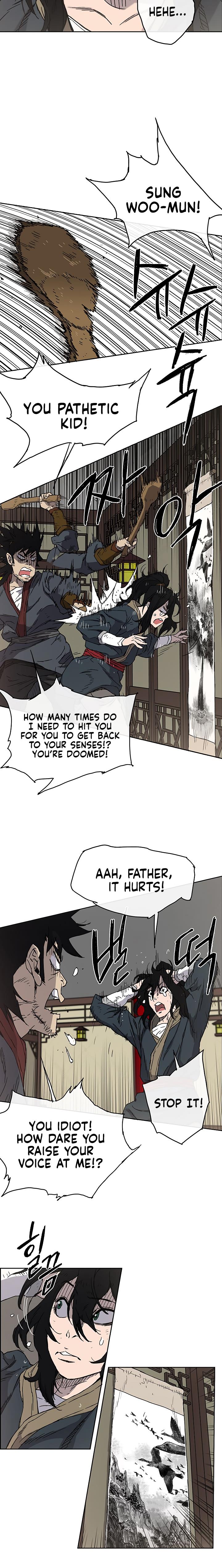 The Undefeatable Swordsman Chap 2 - Next Chap 3