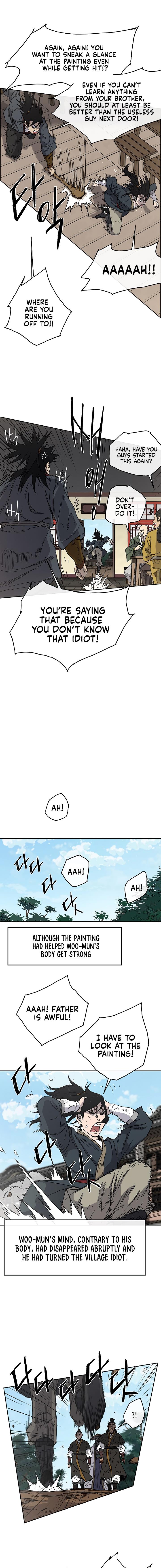 The Undefeatable Swordsman Chap 2 - Next Chap 3