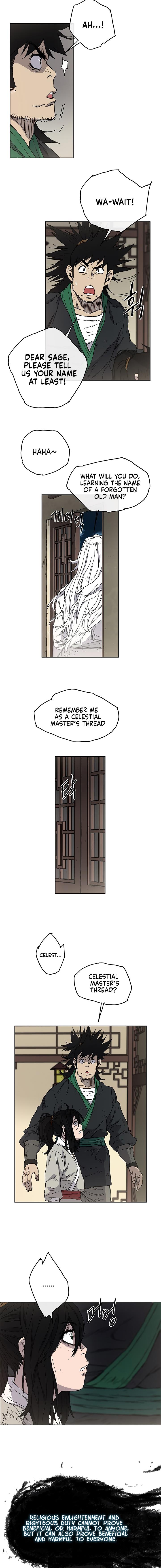 The Undefeatable Swordsman Chap 2 - Next Chap 3