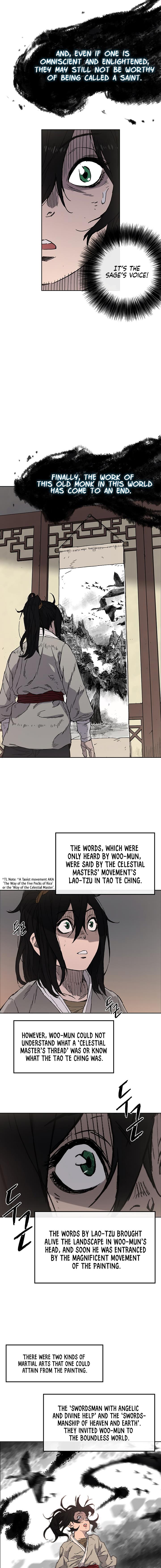 The Undefeatable Swordsman Chap 2 - Next Chap 3