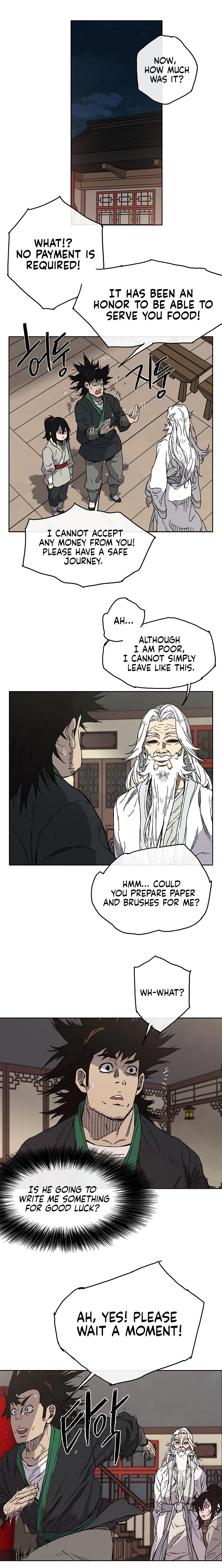 The Undefeatable Swordsman Chap 2 - Next Chap 3