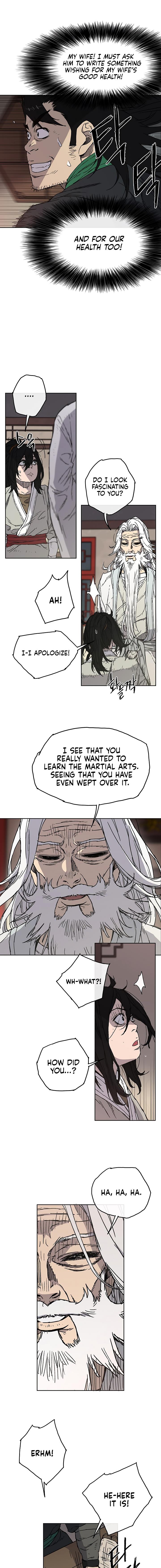 The Undefeatable Swordsman Chap 2 - Next Chap 3