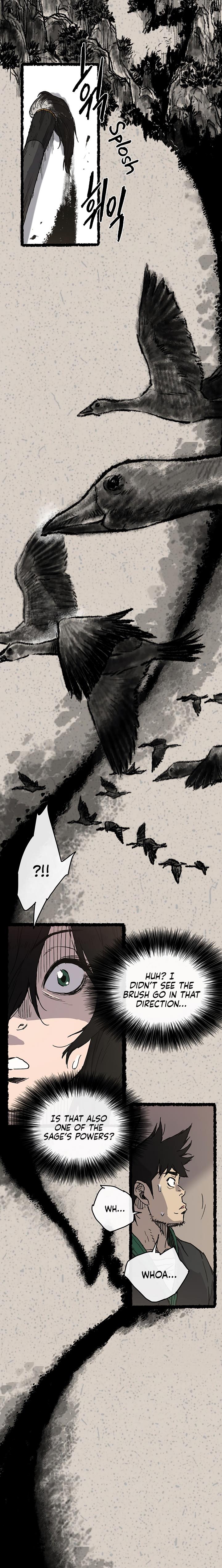 The Undefeatable Swordsman Chap 2 - Next Chap 3