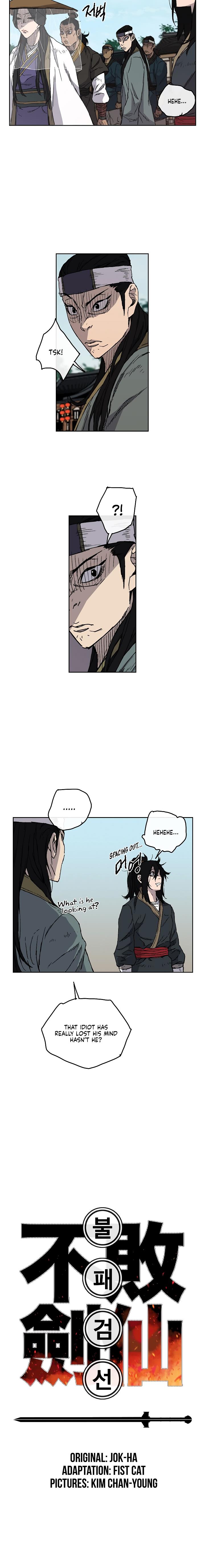 The Undefeatable Swordsman Chap 3 - Next Chap 4