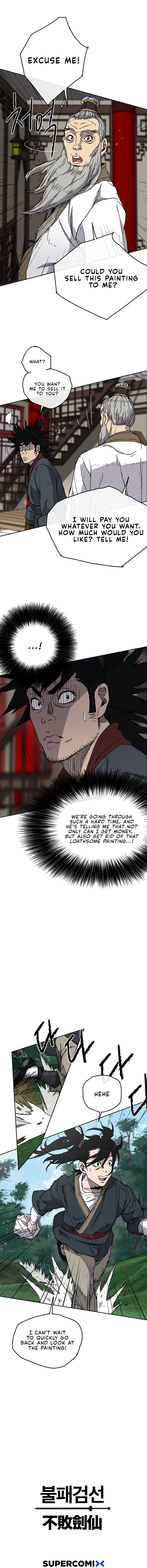 The Undefeatable Swordsman Chap 3 - Next Chap 4