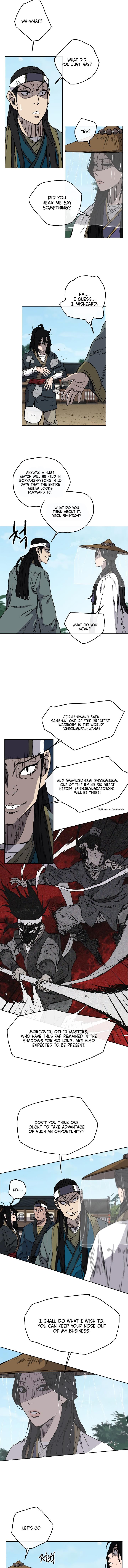 The Undefeatable Swordsman Chap 3 - Next Chap 4