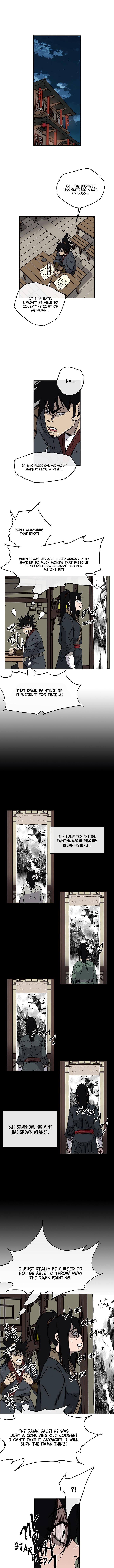The Undefeatable Swordsman Chap 3 - Next Chap 4