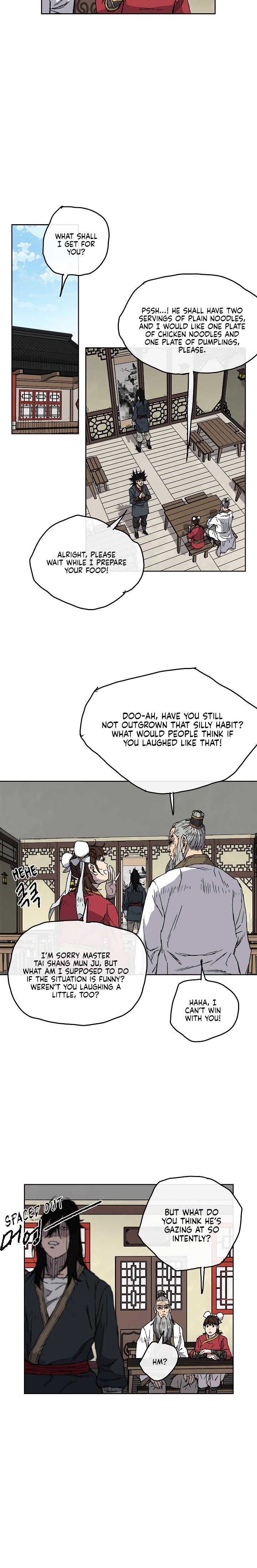 The Undefeatable Swordsman Chap 3 - Next Chap 4