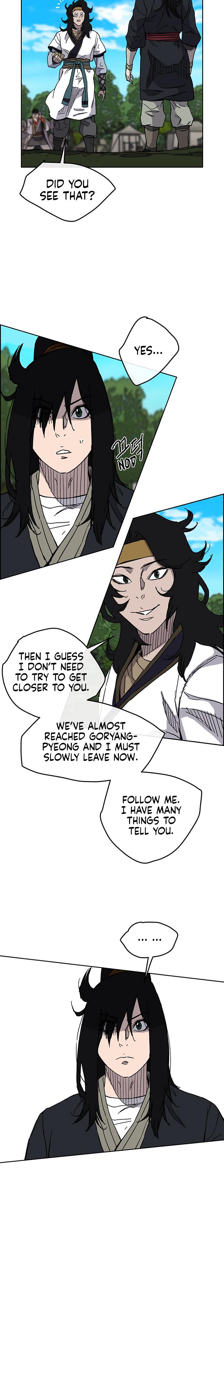 The Undefeatable Swordsman Chap 17 - Next Chap 18