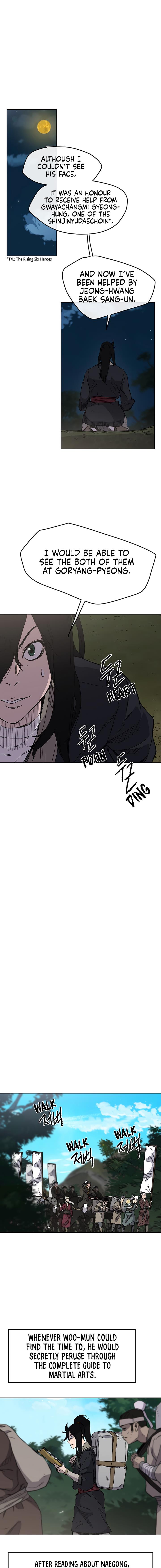The Undefeatable Swordsman Chap 17 - Next Chap 18