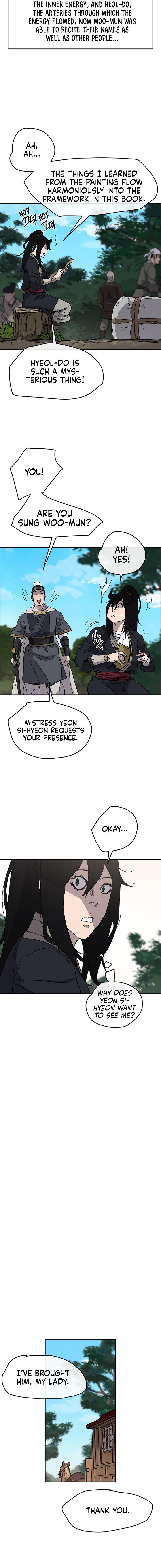 The Undefeatable Swordsman Chap 17 - Next Chap 18