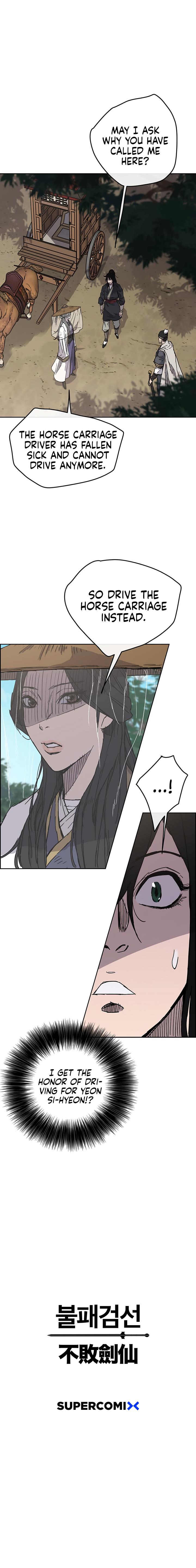 The Undefeatable Swordsman Chap 17 - Next Chap 18