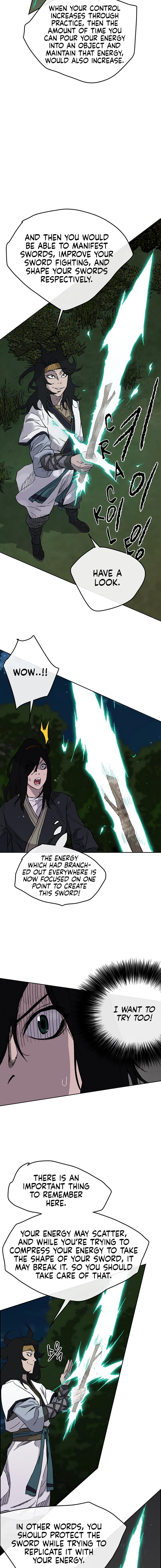 The Undefeatable Swordsman Chap 17 - Next Chap 18