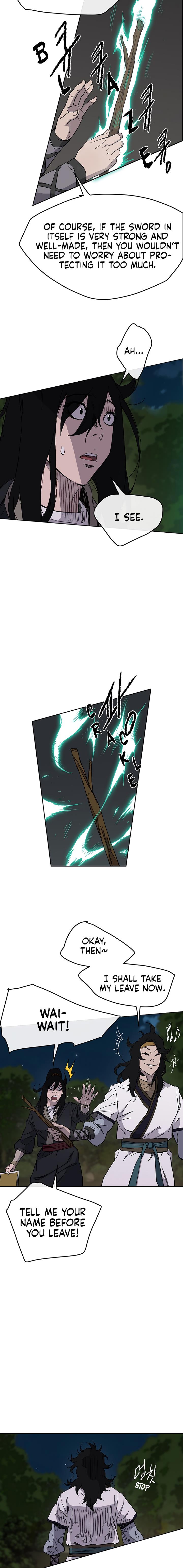 The Undefeatable Swordsman Chap 17 - Next Chap 18