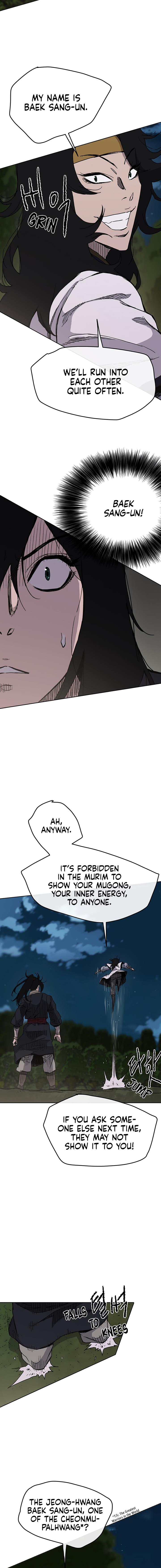 The Undefeatable Swordsman Chap 17 - Next Chap 18