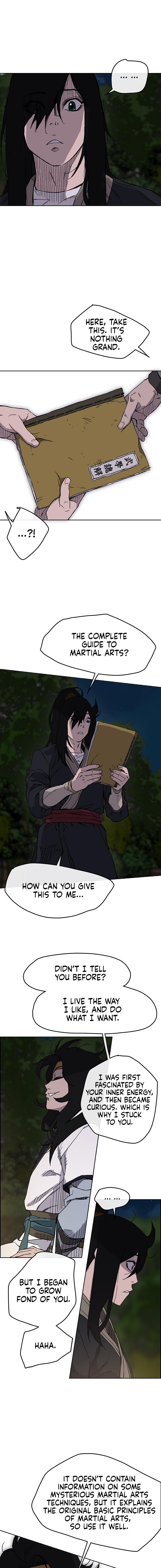 The Undefeatable Swordsman Chap 17 - Next Chap 18