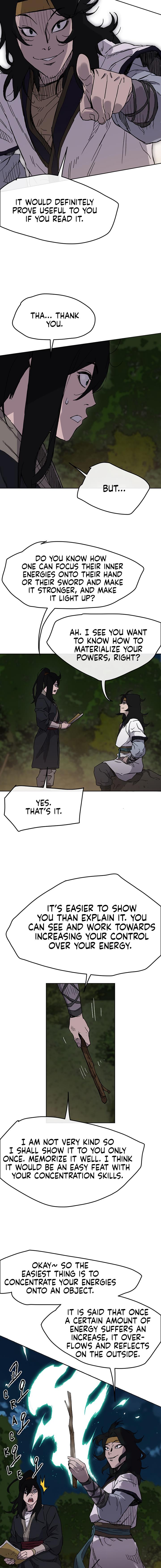 The Undefeatable Swordsman Chap 17 - Next Chap 18
