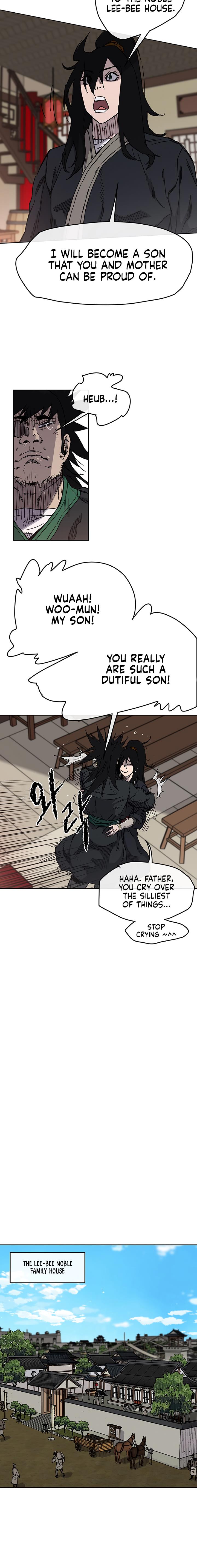 The Undefeatable Swordsman Chap 14 - Next Chap 15